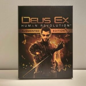 Deus EX Human Revolution Box Set Signed - PS3 - Playstation 3 - Augmented Editio